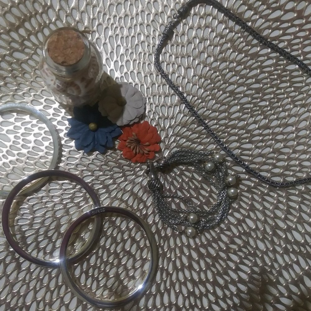 Silver Set Jewelry